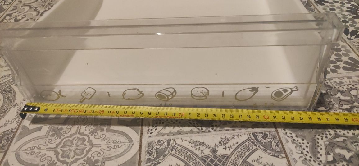 Polki i szuflady do lodówki Candy CKBBF172