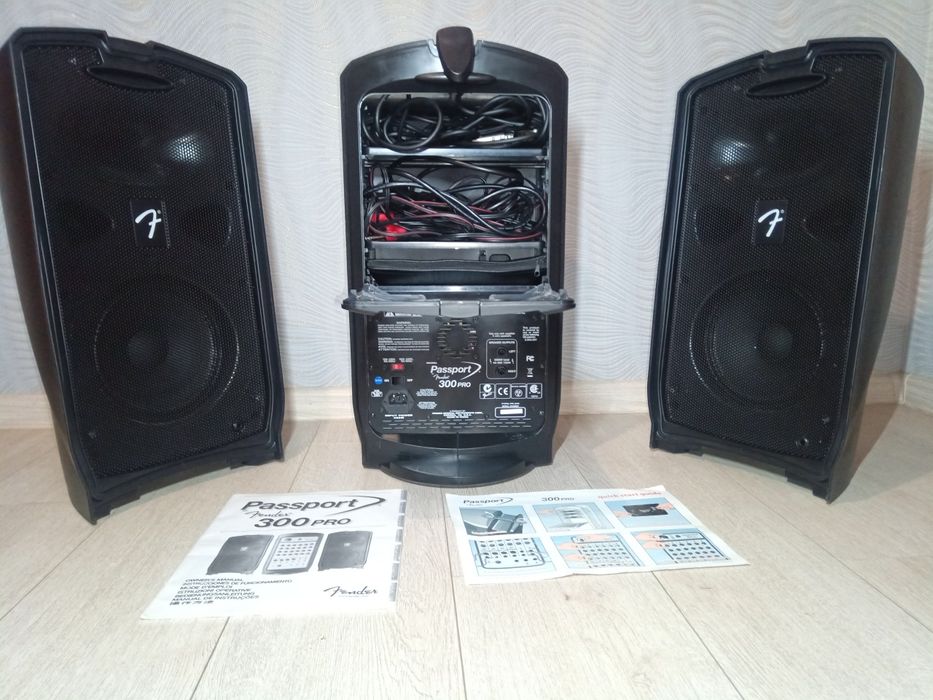 Fender passport, акустична система, комбік, підсилювач, колонки