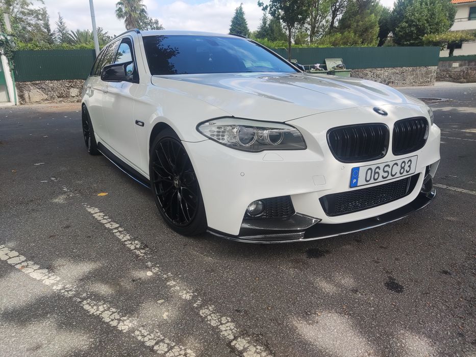 Vendo BMW 520 f11