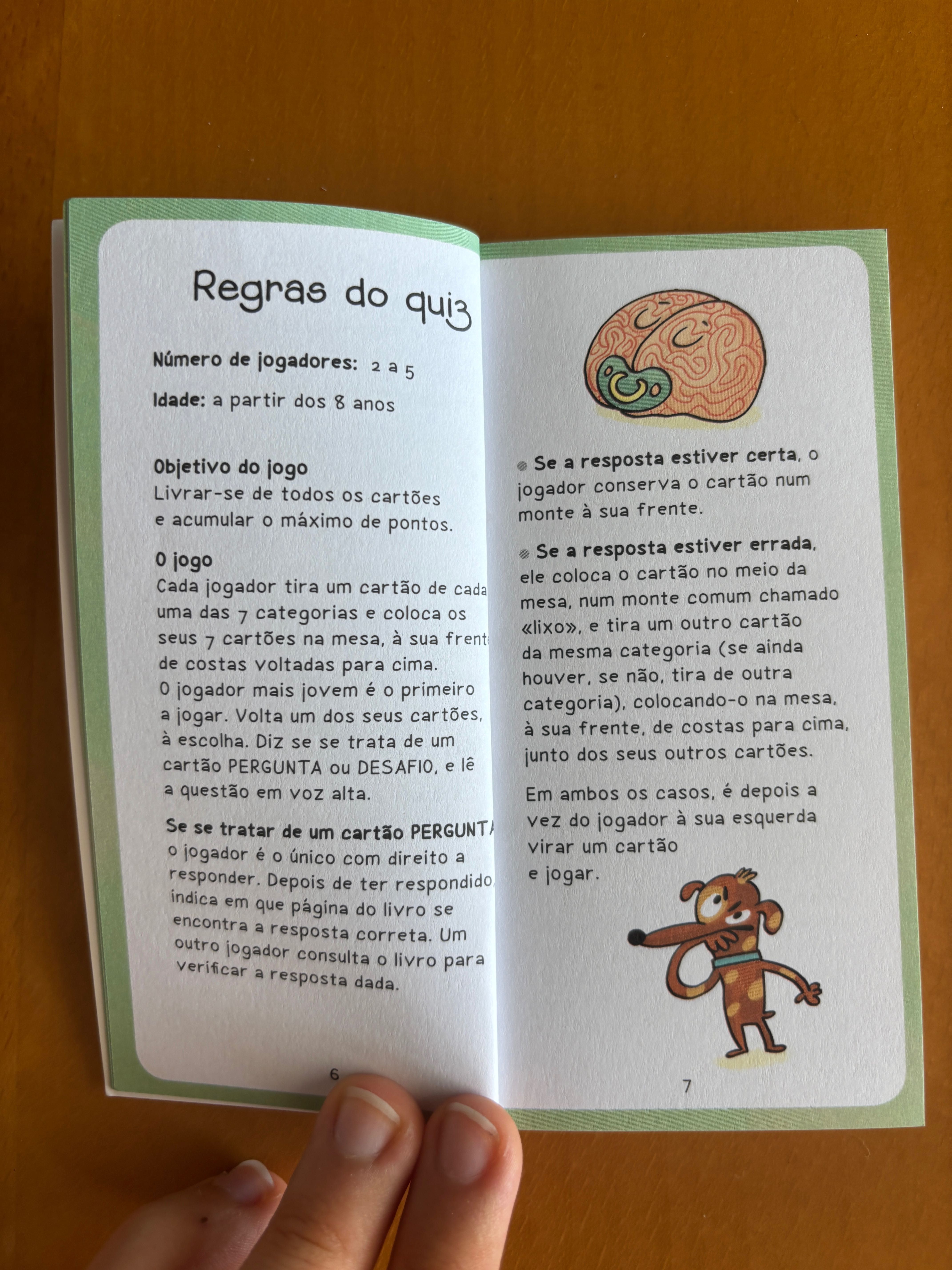 Quiz Corpo Humano