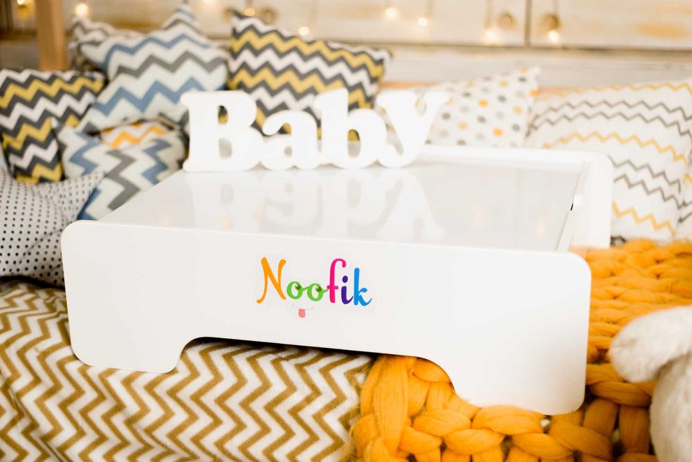 Световой планшет стол песочница Noofik овальный Вaby_ok