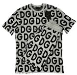 Komplet dresowy męski DG Dolce&Gabanna rozm M na lato