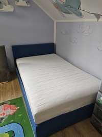 Łóżko tapicerowane 120x200 + materac gratis