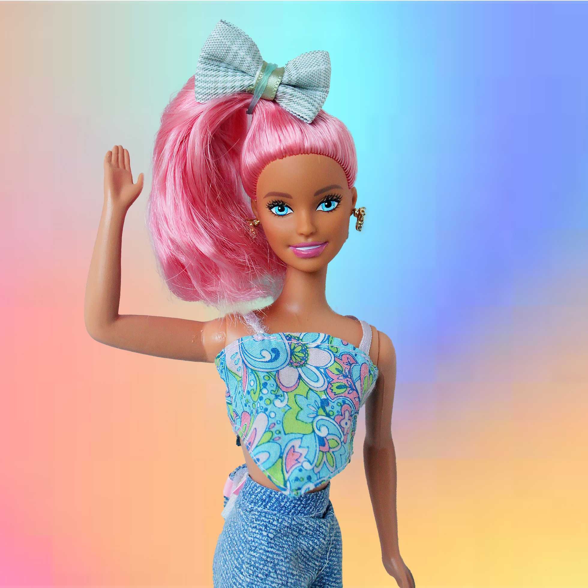 Кукла Барби Dreamtopia Bubbletastic Fairy оригинал mattel