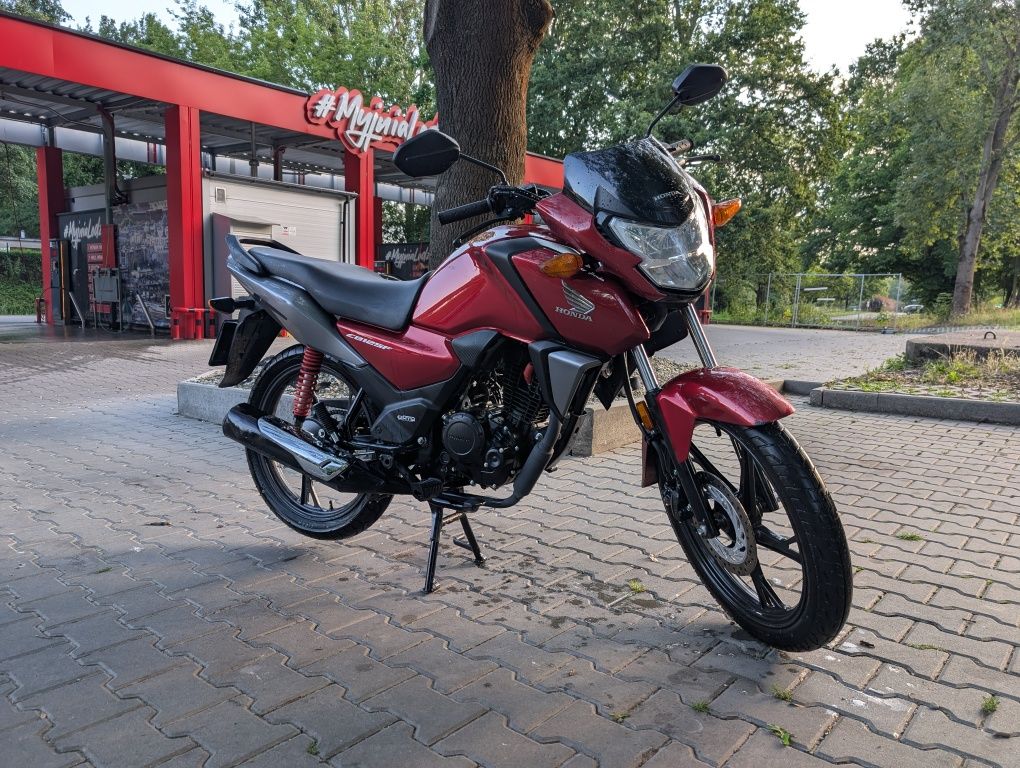 Honda CBF 125 M 2021r. kat A1/B