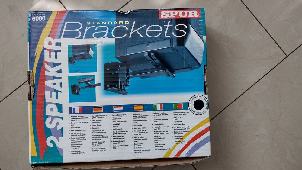 Wieszaki na kolumny głośnikowe prod. SPUR