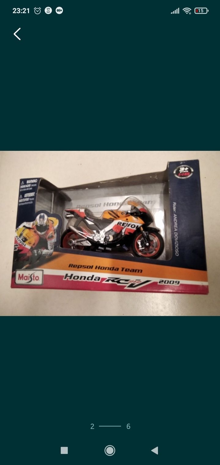 Honda 1:18 Rcv Repsol