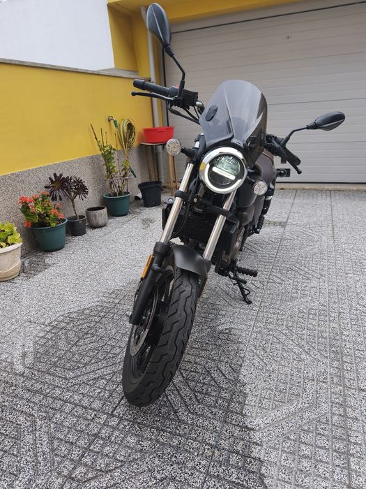 QJMotor SRV 125cc