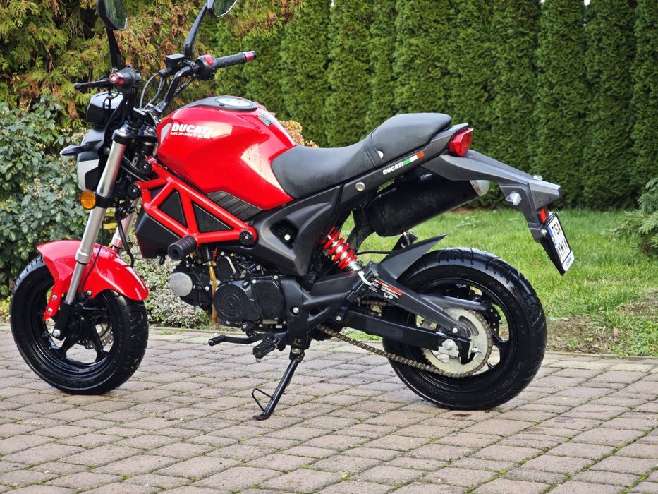 Romet Pony Ducati monster