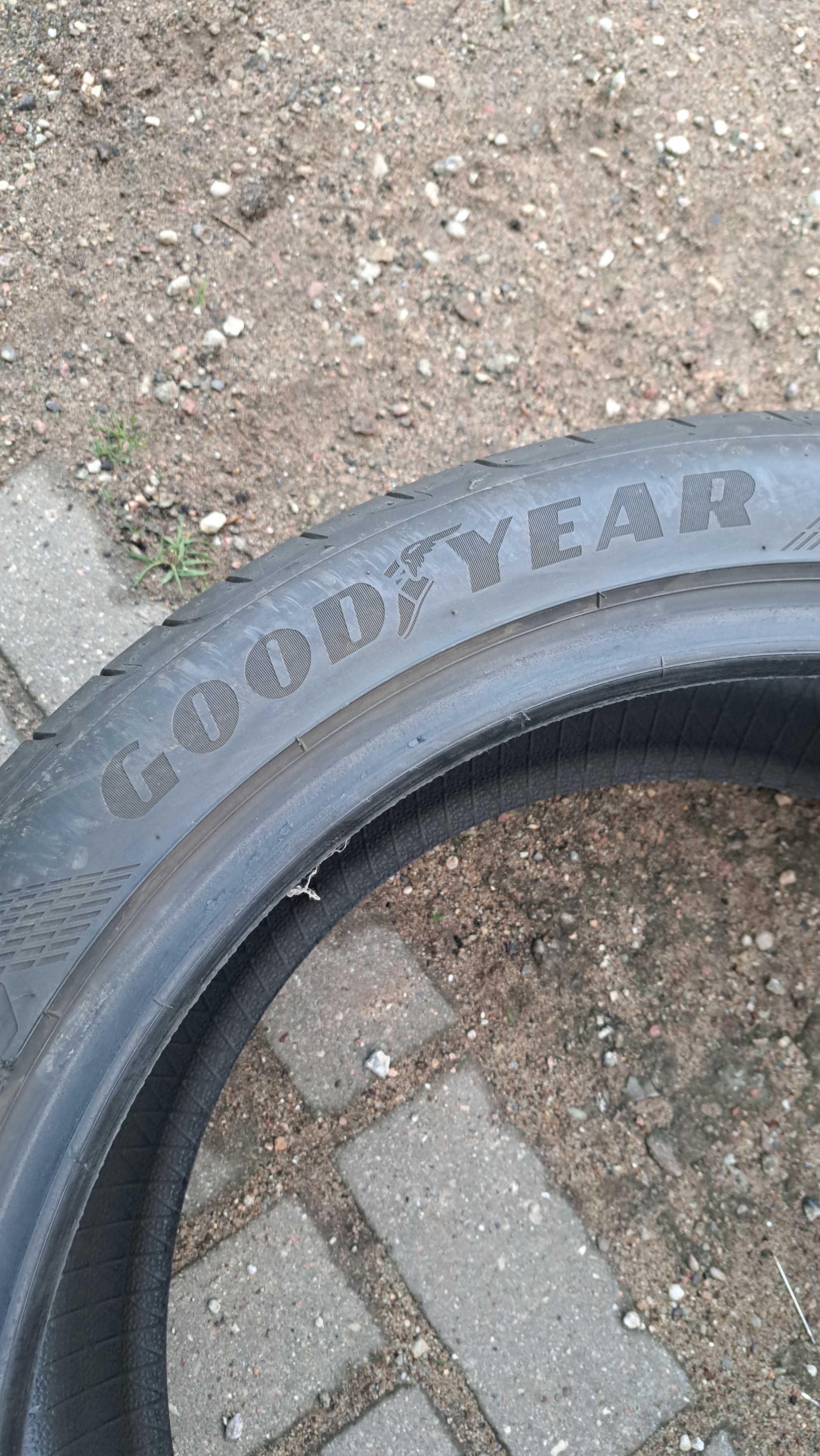 4 Opony letnie goodyear