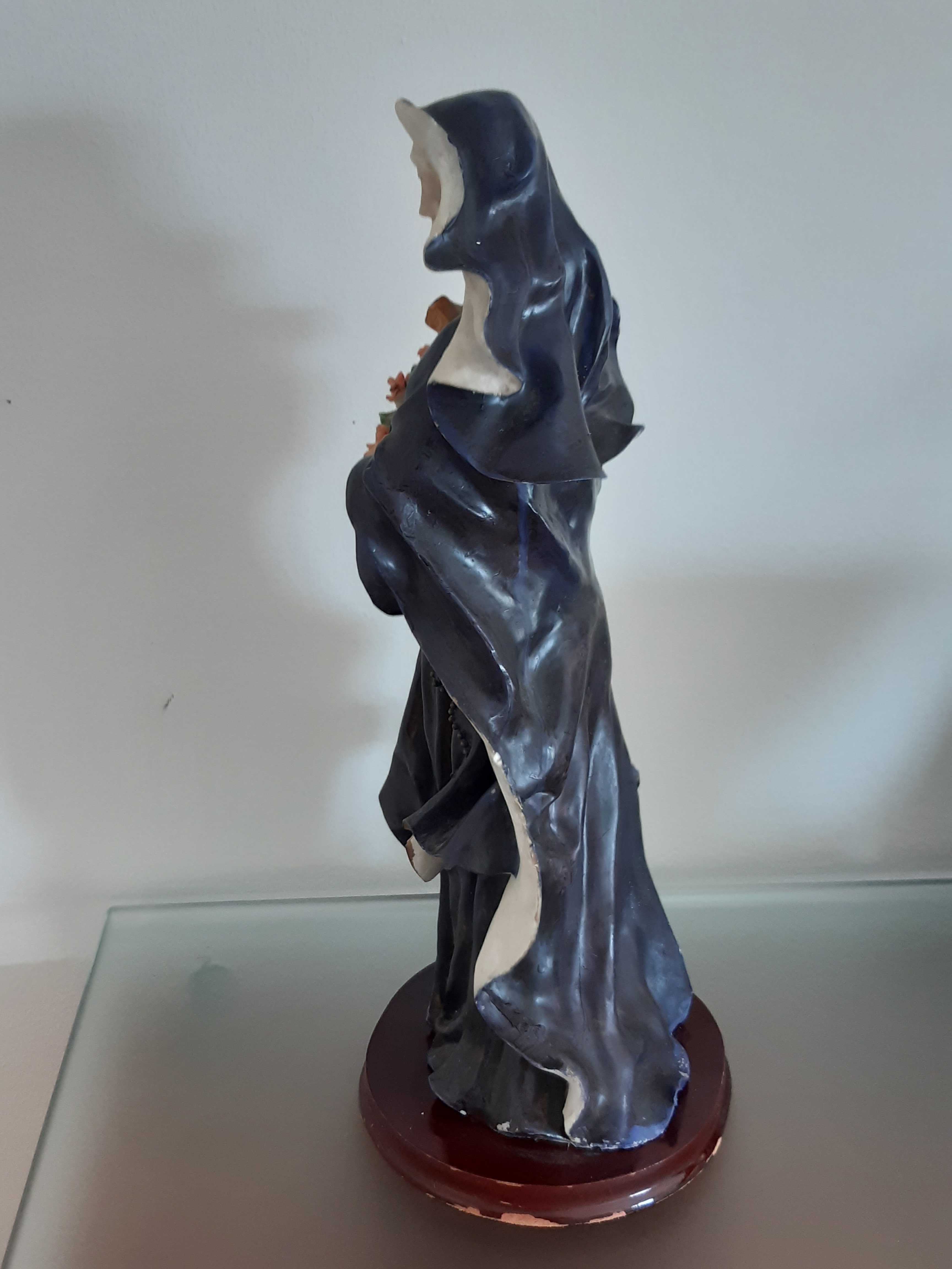 Escultura de Nossa Senhora, grande dimensão 38 cm