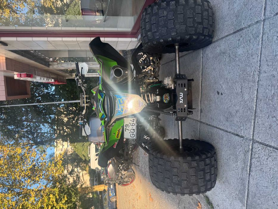 KAWASAKI KFX 450 de 2008