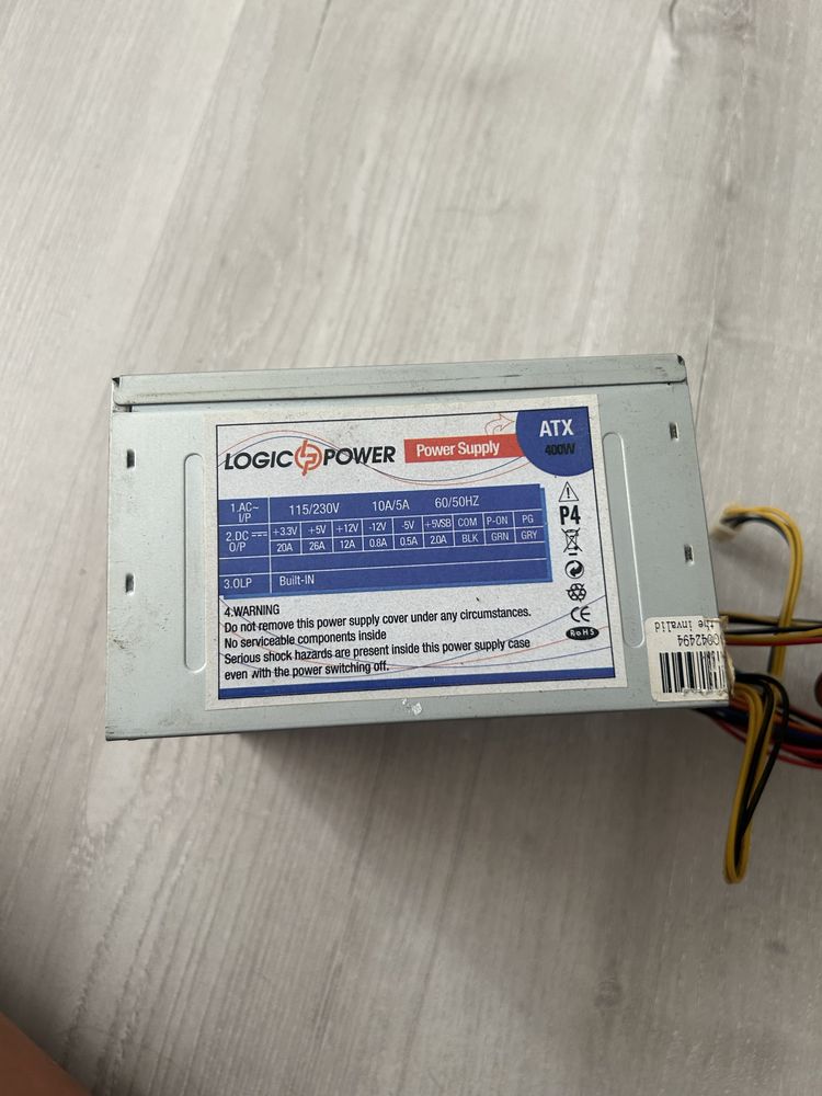 Блок живлення для пк logic power