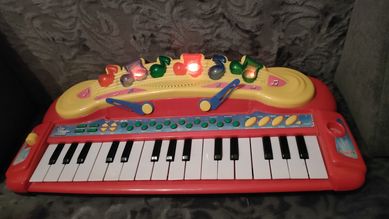 Zabawki dla dziecka pianino bębenek warsztat