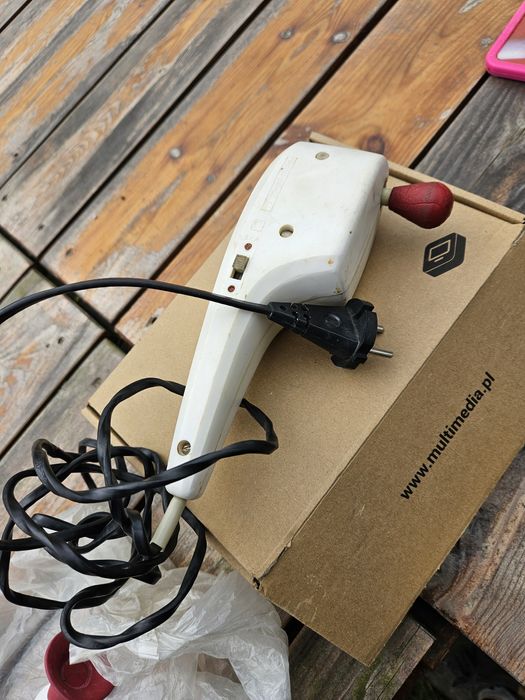 Masażer z końcówkami PRL