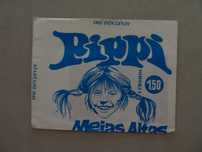 Carteira de cromos fechada Pippi Meias Altas