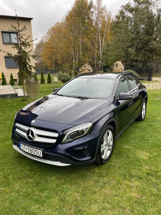 Mercedes-Benz GLA 200  1.6 Benzyna