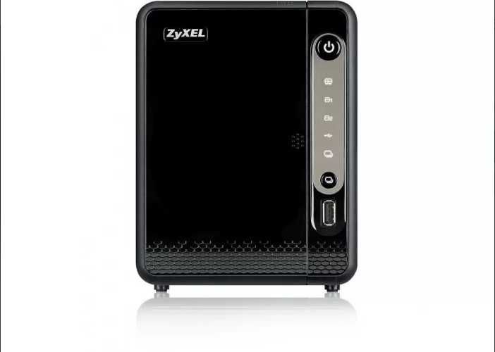 Мережеве сховище Zyxel NAS326 / NAS-сервер / на 2 диски до 12 ТБ кожен