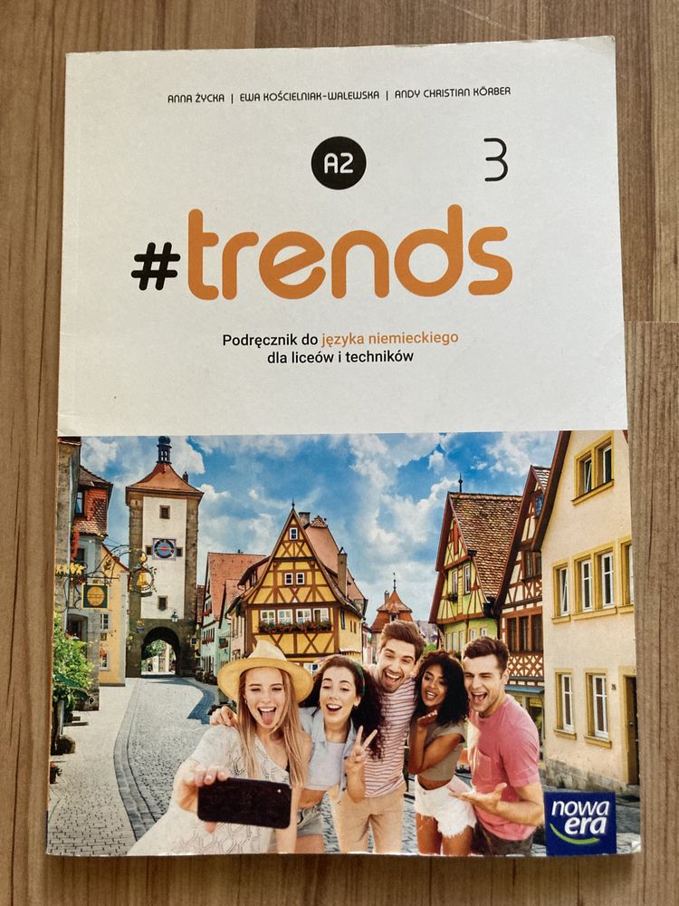 trends 3 język niemiecki podręcznik