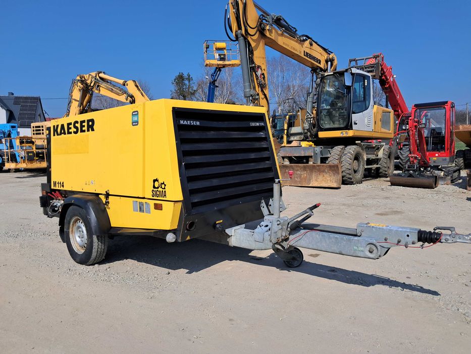 Kompresor Śrubowy KAESER M 114 / 10 Bar / 15r! / M 100 122 Atlas Copco