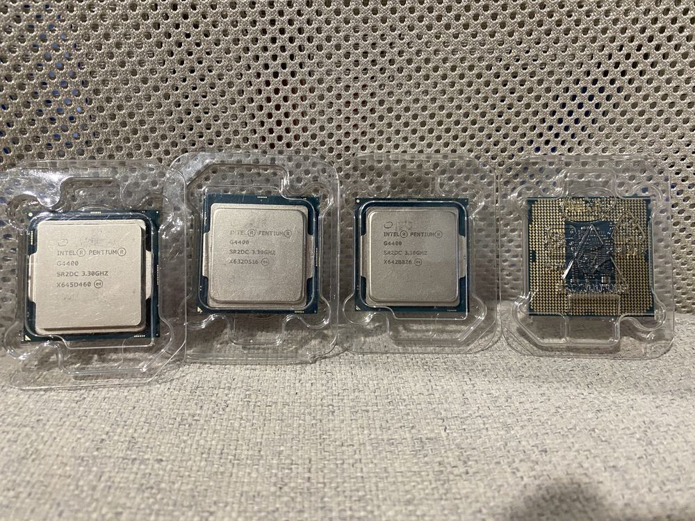 Процессор INTEL Pentium G4400