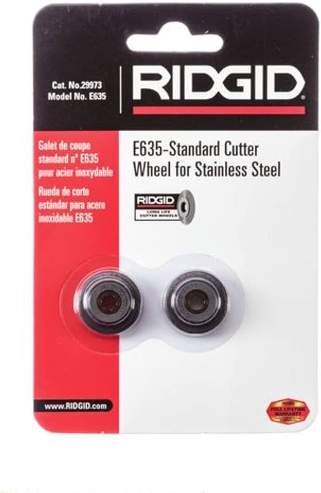 Ridgid E635 - kółko tnące do rur stalowych