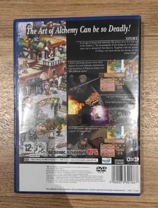 Atelier Iris Eternal Mana UK Pal PS2 ( completo com manual)