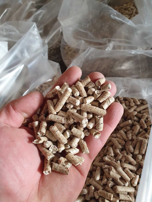 Pellet drzewny 6 mm PRODUCENT Podlaskie