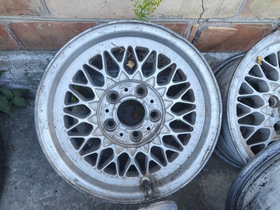 Диски bmw e 12 e 28 e 34 5 120 bbs 5 стиль r 15