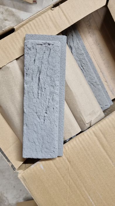 Kamień Dekoracyjny z Fugą Boston 1 Grey Stegu