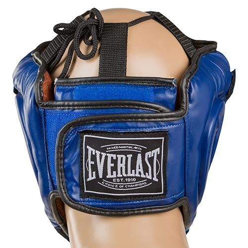 Шлем боксерский Everlast для бокса . Капа бинты перчатки