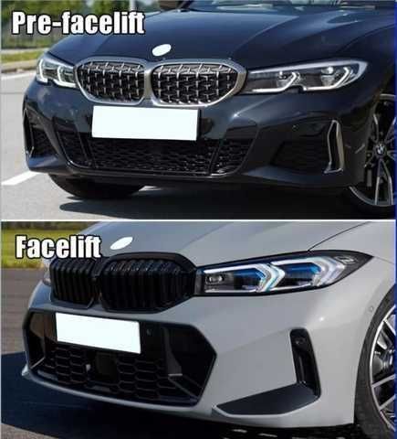 Комплект рестайлінгу M-Paket на BMW 3 G20 2018-2022 з фарами Laser