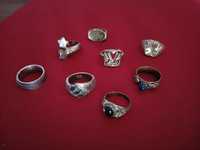Vendo conjunto de anéis