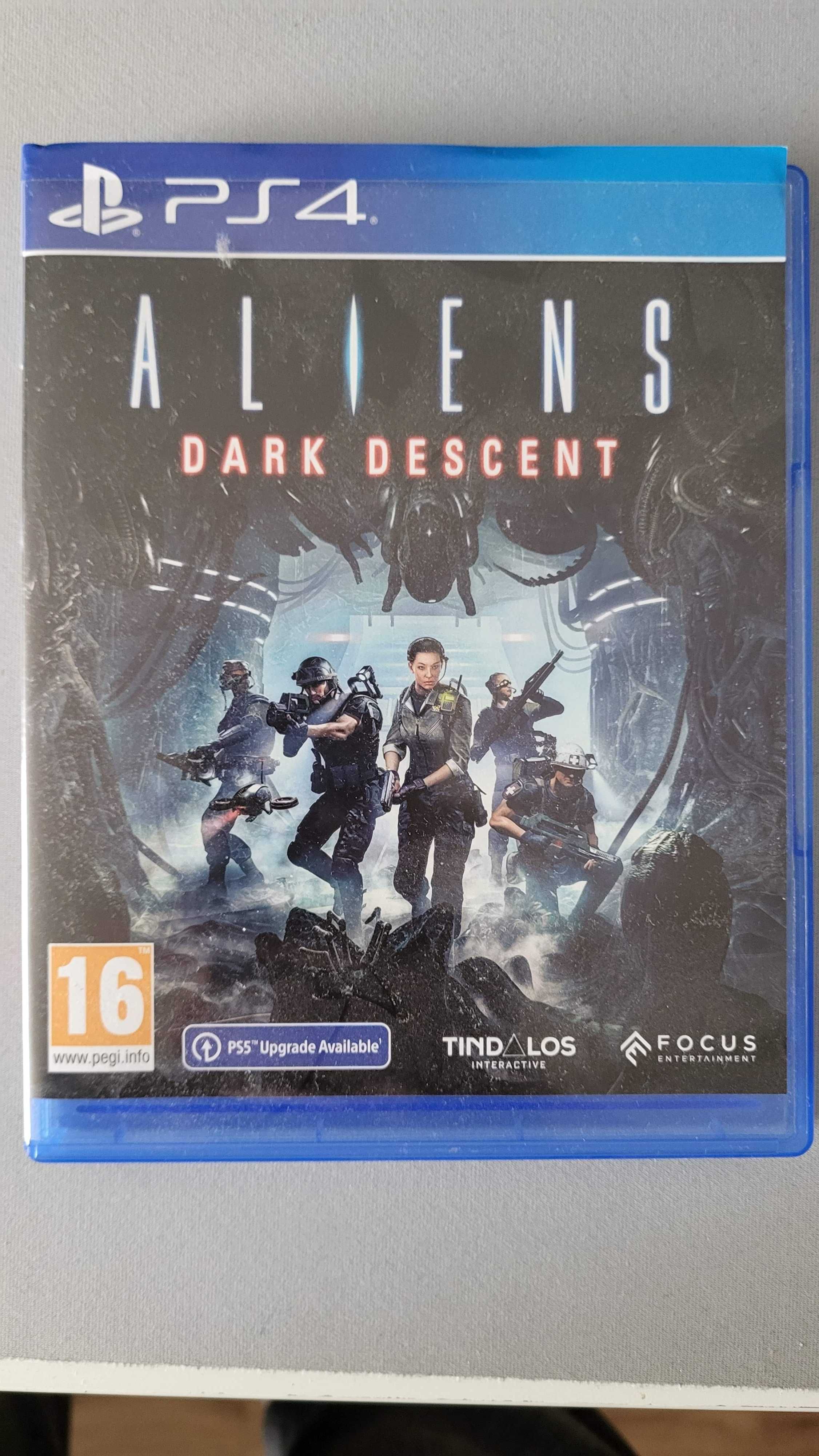 Aliens Dark Descent ps4/ ps5 Darmowy update do ps5 pl napisy