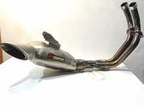 Ackrapovic MT 07 / TRACER 700
