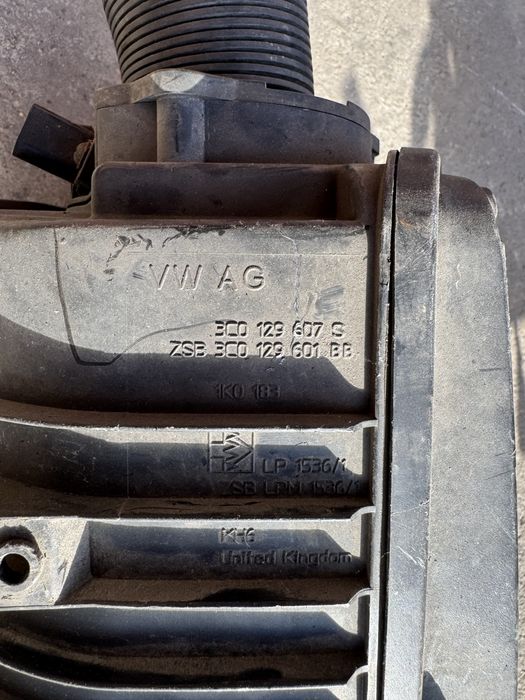 Корпус воздушного фільтра Гольф 4,5,6,7. Шкода октавія А4, А5,А7