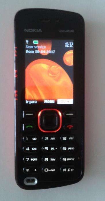 Telemóvel Nokia 5220 XpressMusic - Como Novo.
