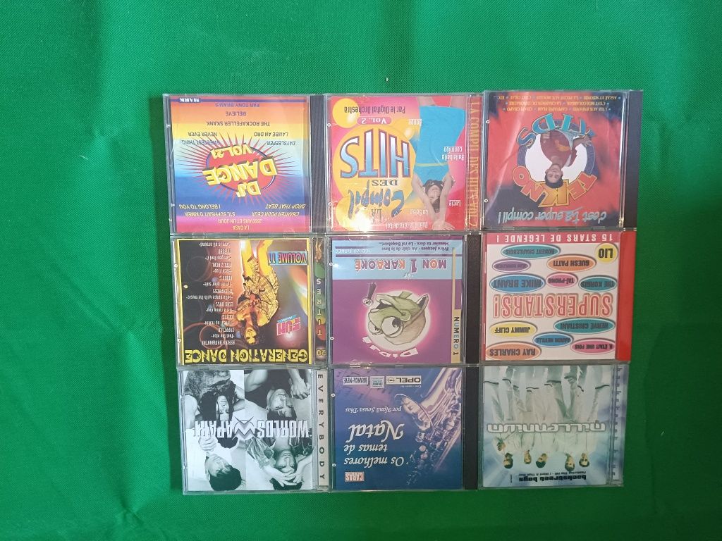 CDs de música Possivelmente colecionável