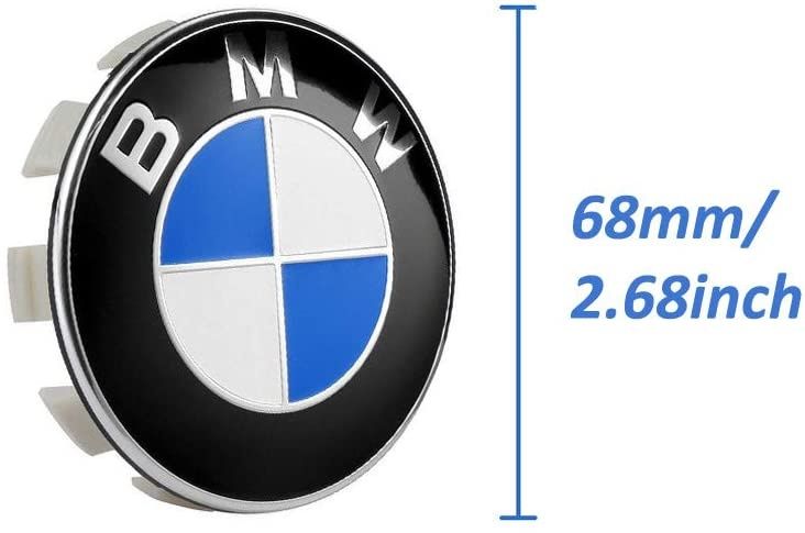 Nowe dekielki felg BMW 68mm  lub 56mm 4szt