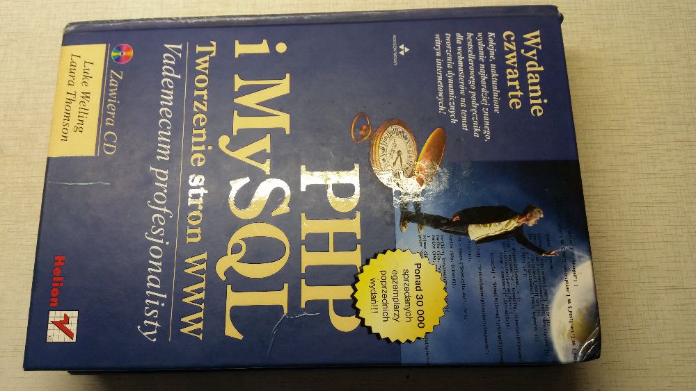 PHP i MySQL. Tworzenie stron w w w. Vademecum profesjonalisty. wyd 4