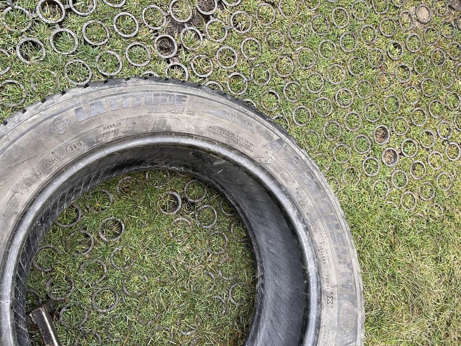 Шини зимові R18 235 55 Michelin Latitude Alpin Склад Шин Осокорки