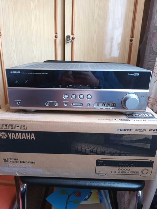 Ресівер Yamaha RX-V367