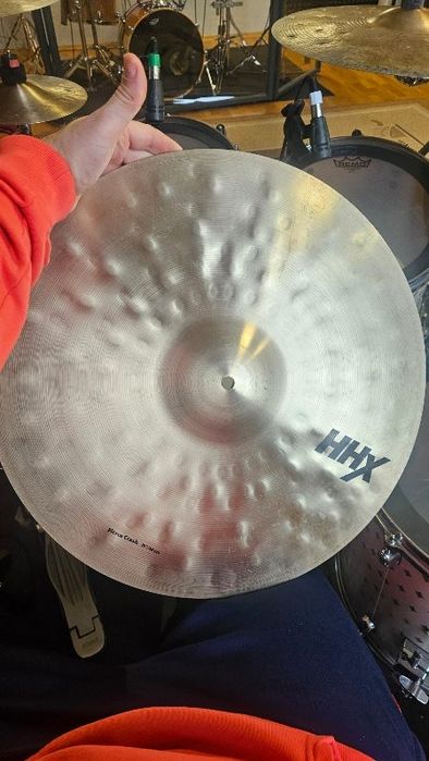 Sabian HHX Fierce Crash 19