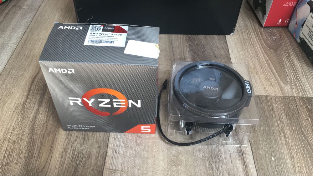 Wentylator, chłodzenie od Procesora AMD Ryzen 5 3600