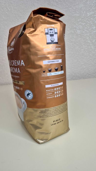 Німецька зернова кава 1кг  Белларом Bellarom Crema Aroma і Classico