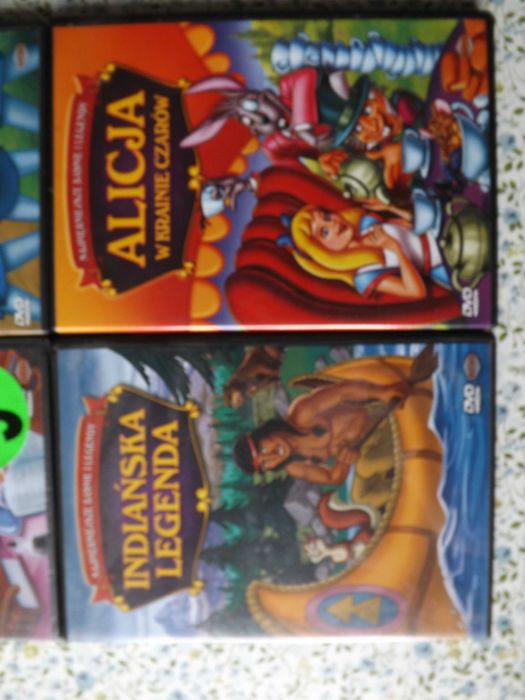 Baśnie i legendy  dvd bajki film