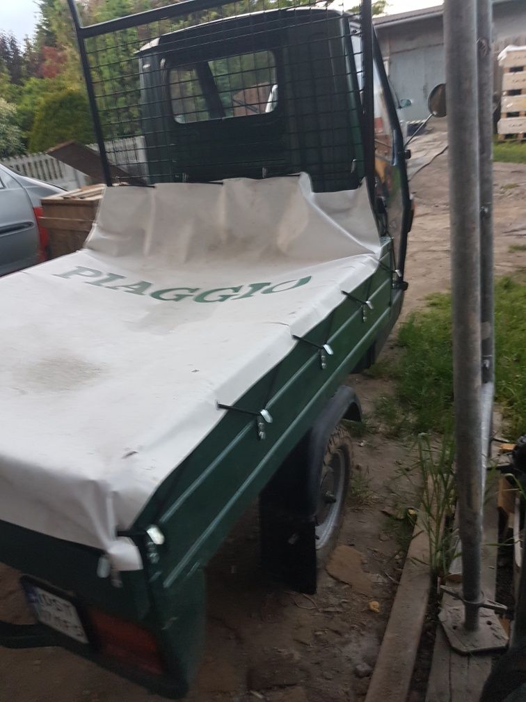 Piaggio Ape 50 wan