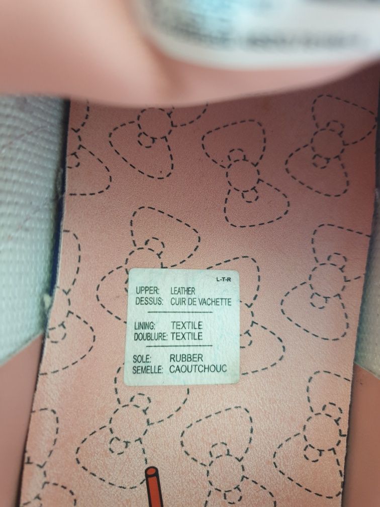 Кросівки, кеды,  PUMA , HELLO KITTY ,  4,5 , 37 , 24см,  відмінний ста