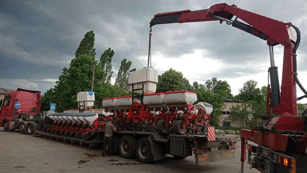 Услуги, аренда крана-манипулятора