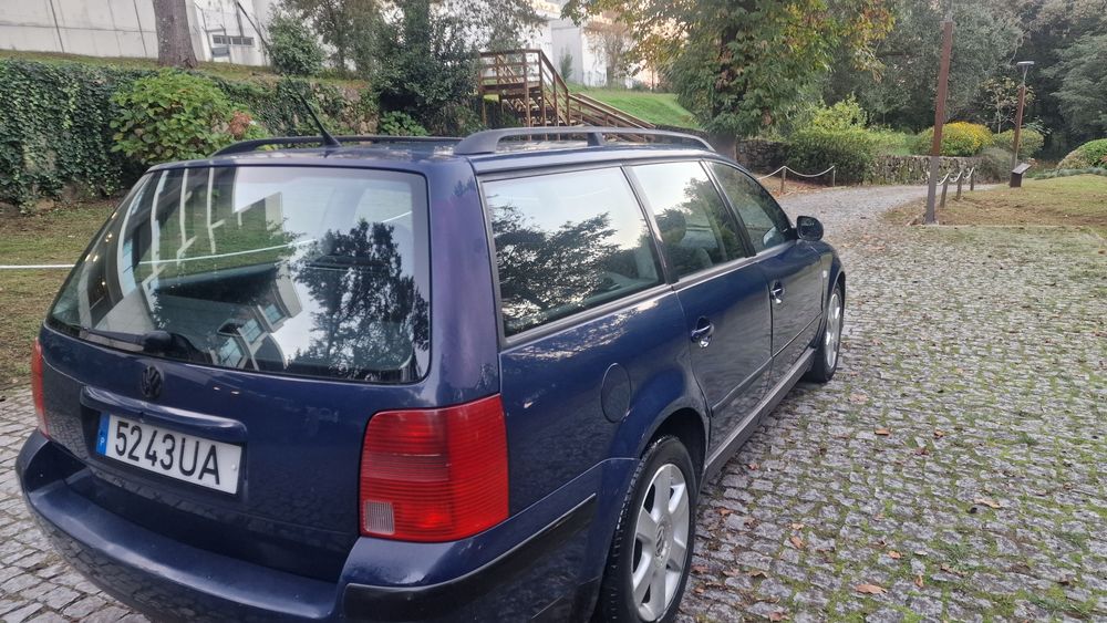 VW Passat 1.9 Tdi 110Cv 240 mil kms reais Nacional impecável